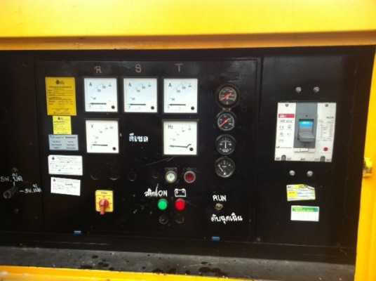 ขายเครื่องกำเนิดไฟฟ้า 190 KVA เครื่อง scania ได ASEA