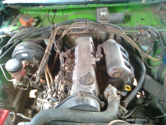 เครื่องยนต์ NISSAN LD20-II พร้อมเกียร์สภาพสวย ราคาพิเศษ