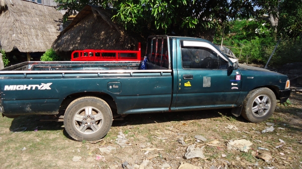 รถหาย ไมตี้เอ็ก ตอนเดียว