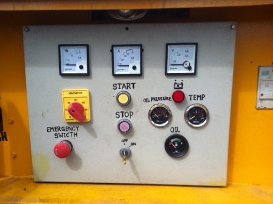 ขายเครื่องกำเนิดไฟฟ้า 110 KVA