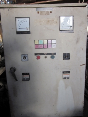 ขายด่วน-ตู้คอนโทรลไฟฟ้า ไฟ DC ขายพร้อมอุปกรณ์คอนโทรล เพียง 12,000 บาท