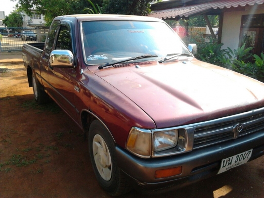 ขาย กระบะแค็ป ไมตี้เอ็กซ์ 2.5 ปี39/96 โปร่งหลังแท้ เครื่องแน่นๆ พ.พาวเวอร์ แอร์ CD-MP3 พร้อมจอ เครื่องเสียง บึ้ม ภายในดี เบาะไม่ขาด ช่วงล่างแจ่ม คัสซีสวย สีดี มีเก็บมาบ้าง ฝากระโปงต้องเก็บสีเพิ่ม ยางดี พื้นปูกระบะ พร้อมใช้งาน***ขายแล้วครับ ขอบคุณ Truck2ha