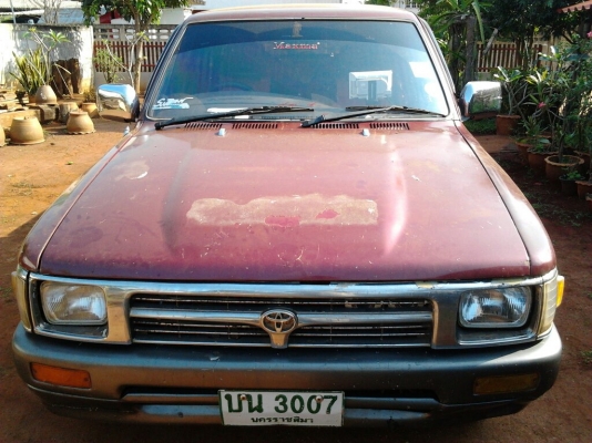 ขาย กระบะแค็ป ไมตี้เอ็กซ์ 2.5 ปี39/96 โปร่งหลังแท้ เครื่องแน่นๆ พ.พาวเวอร์ แอร์ CD-MP3 พร้อมจอ เครื่องเสียง บึ้ม ภายในดี เบาะไม่ขาด ช่วงล่างแจ่ม คัสซีสวย สีดี มีเก็บมาบ้าง ฝากระโปงต้องเก็บสีเพิ่ม ยางดี พื้นปูกระบะ พร้อมใช้งาน***ขายแล้วครับ ขอบคุณ Truck2ha