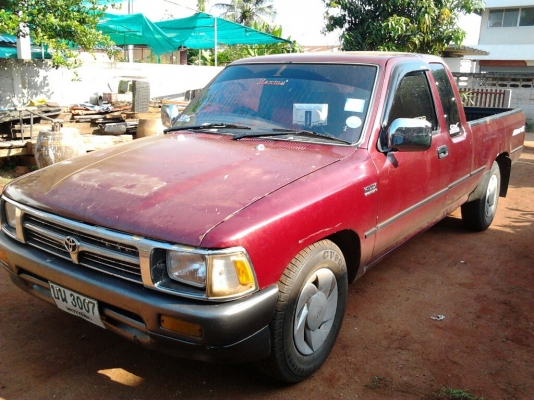 ขาย กระบะแค็ป ไมตี้เอ็กซ์ 2.5 ปี39/96 โปร่งหลังแท้ เครื่องแน่นๆ พ.พาวเวอร์ แอร์ CD-MP3 พร้อมจอ เครื่องเสียง บึ้ม ภายในดี เบาะไม่ขาด ช่วงล่างแจ่ม คัสซีสวย สีดี มีเก็บมาบ้าง ฝากระโปงต้องเก็บสีเพิ่ม ยางดี พื้นปูกระบะ พร้อมใช้งาน***ขายแล้วครับ ขอบคุณ Truck2ha