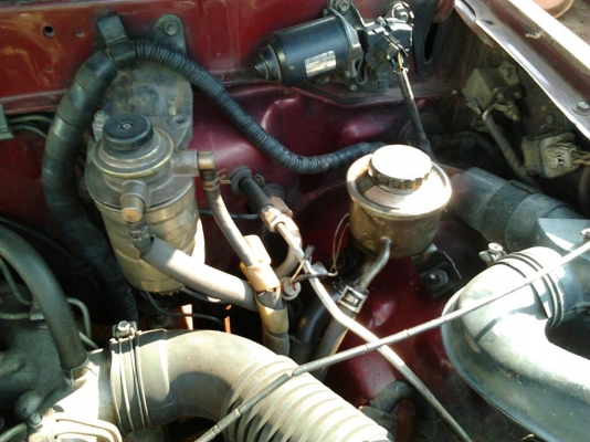 ขาย กระบะแค็ป ไมตี้เอ็กซ์ 2.5 ปี39/96 โปร่งหลังแท้ เครื่องแน่นๆ พ.พาวเวอร์ แอร์ CD-MP3 พร้อมจอ เครื่องเสียง บึ้ม ภายในดี เบาะไม่ขาด ช่วงล่างแจ่ม คัสซีสวย สีดี มีเก็บมาบ้าง ฝากระโปงต้องเก็บสีเพิ่ม ยางดี พื้นปูกระบะ พร้อมใช้งาน***ขายแล้วครับ ขอบคุณ Truck2ha