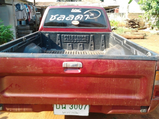 ขาย กระบะแค็ป ไมตี้เอ็กซ์ 2.5 ปี39/96 โปร่งหลังแท้ เครื่องแน่นๆ พ.พาวเวอร์ แอร์ CD-MP3 พร้อมจอ เครื่องเสียง บึ้ม ภายในดี เบาะไม่ขาด ช่วงล่างแจ่ม คัสซีสวย สีดี มีเก็บมาบ้าง ฝากระโปงต้องเก็บสีเพิ่ม ยางดี พื้นปูกระบะ พร้อมใช้งาน***ขายแล้วครับ ขอบคุณ Truck2ha