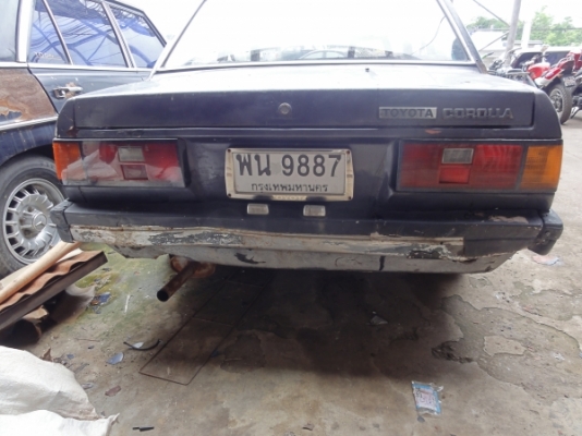 TOYOTA COROLLA KE70 DX กระเทย ลดพิเศษ