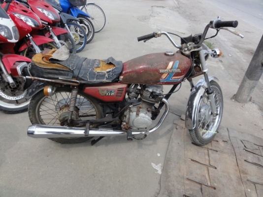 CG 110 เครื่องติดดี