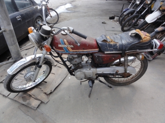 CG 110 เครื่องติดดี