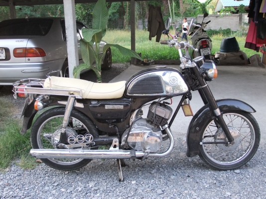ขาย k125 m2 ทะเบียนแท้ มีเล่ม สภาพสวย 23,000 บาท