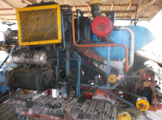 ขายรถเกี่ยวพรกินรี สภาพดี ใช้งานได้สบาย