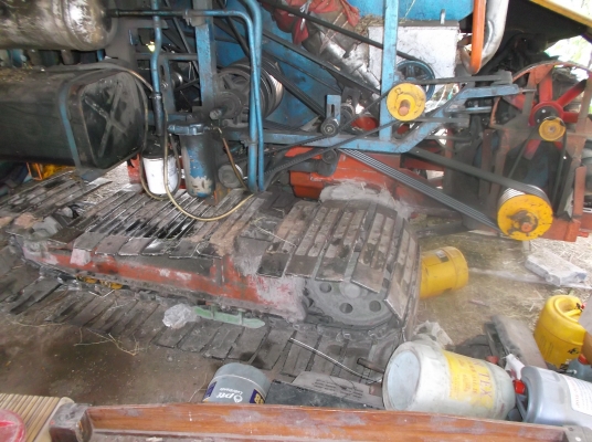 ขายรถเกี่ยวพรกินรี สภาพดี ใช้งานได้สบาย