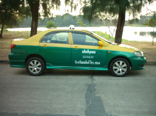ขายแท๊กซี่ LIMO เขียว-เหลือง ขายแท๊กซี่ LIMO เขียว-เหลือง
