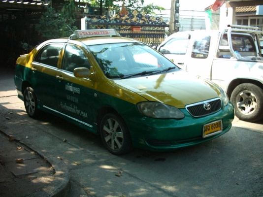 ขายแท๊กซี่ LIMO เขียว-เหลือง