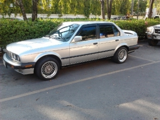 bmw e30 m40 ....ปี 91