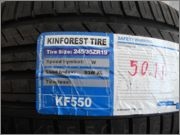 ขายยาง225/35/19 KINFORREST ราคาโปรโมชั่นพิเศษสุดๆ