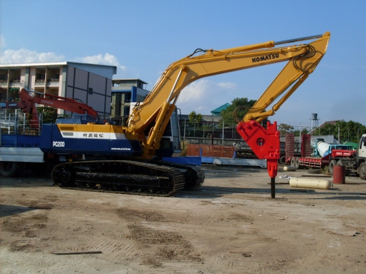 ขายรถแม็คโคร200-3