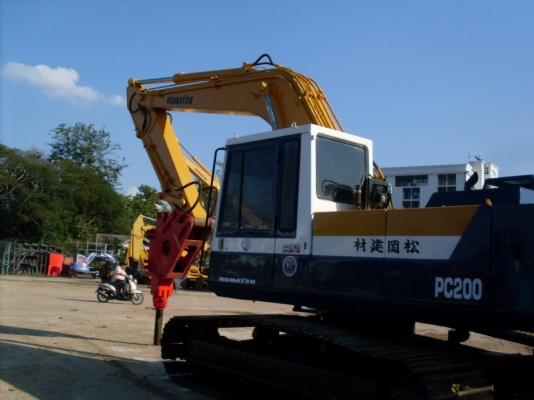 ขายรถแม็คโคร200-3