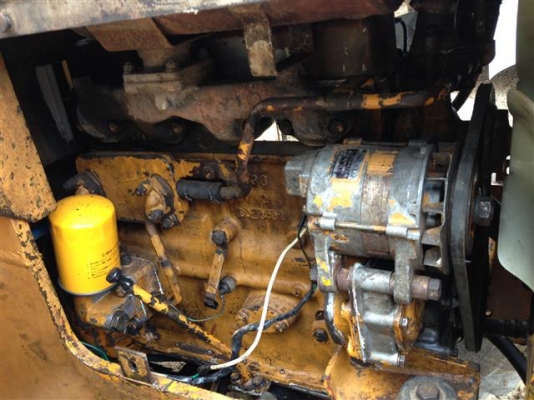 รถตักล้อยางยี่ห้อ  KOMATSU  507