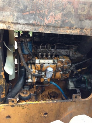 รถตักล้อยางยี่ห้อ  KOMATSU  507