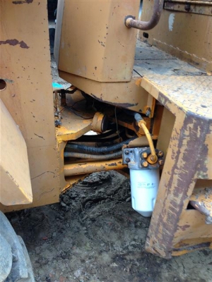 รถตักล้อยางยี่ห้อ  KOMATSU  507