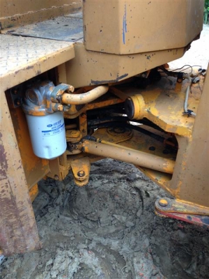 รถตักล้อยางยี่ห้อ  KOMATSU  507