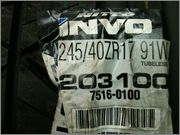 ขายยาง245-40-17nitto invo ราคาจ๊าบๆๆ