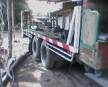 ขายรถเกี่ยวข้าวพร้อมเทลเลอร์