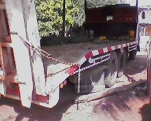 ขายรถเกี่ยวข้าวพร้อมเทลเลอร์