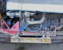 ขายรถเกี่ยวข้าวพร้อมเทลเลอร์