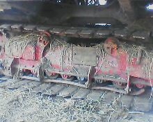 ขายรถเกี่ยวข้าวพร้อมเทลเลอร์