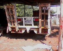 ขายรถเกี่ยวข้าวพร้อมเทลเลอร์