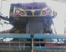 ขายรถเกี่ยวข้าวพร้อมเทลเลอร์