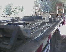 ขายรถเกี่ยวข้าวพร้อมเทลเลอร์