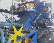 ขายรถเกี่ยวข้าวพร้อมเทลเลอร์