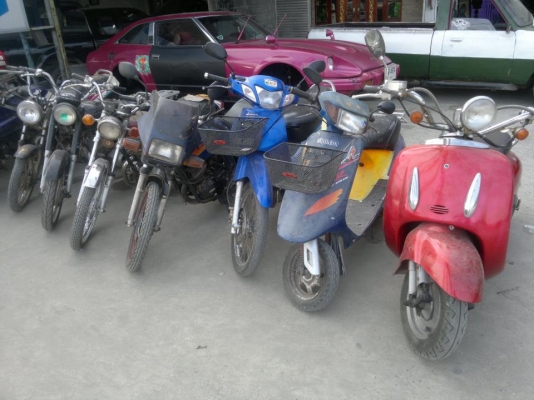 รถหน้าร้านครับ