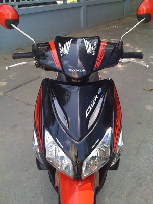 ขาย CLICK ครับคอมบายเบรค ปี 50 เดิมๆ