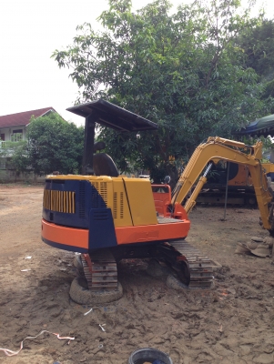 ขายรถแบ็คโฮ SUMITOMO 30  รถพร้อมทำงาน