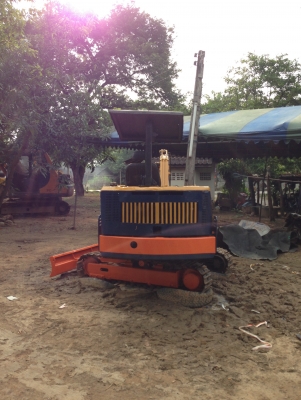 ขายรถแบ็คโฮ SUMITOMO 30  รถพร้อมทำงาน