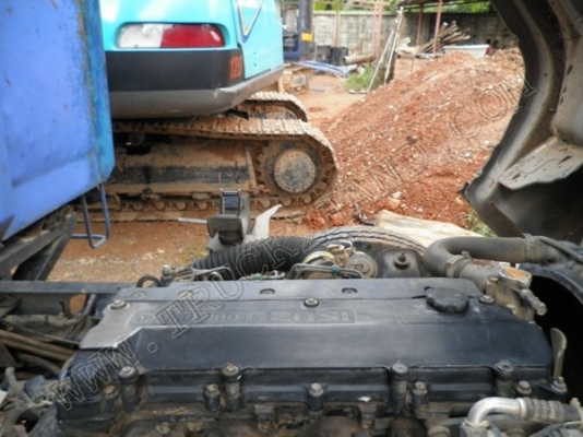 รถบรรทุก 6 ล้อดั๊มพ์ ยี่ห้อ ISUZU รุ่น NPR