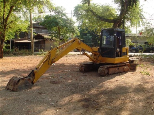 ขายรถแบ็คโฮ cat 45