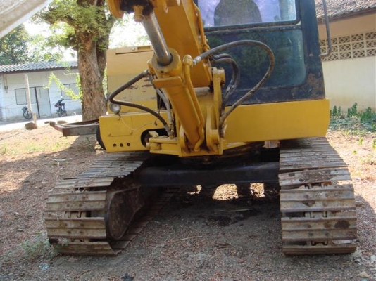 ขายรถแบ็คโฮ cat 45