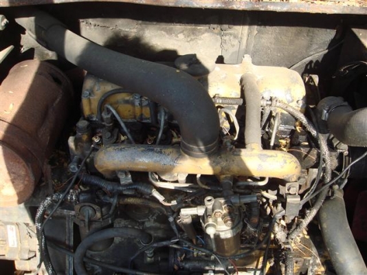 ขายรถแบ็คโฮ cat 45