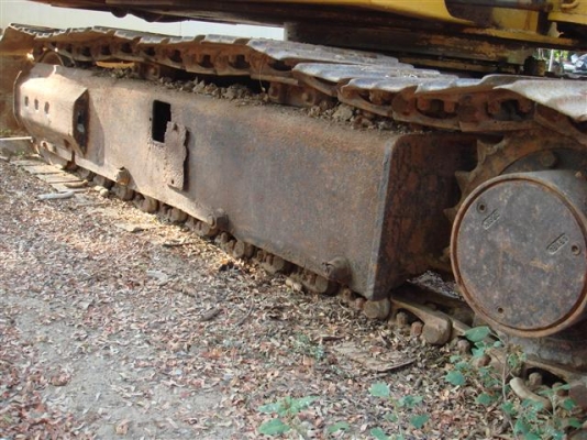 ขายรถแบ็คโฮ cat 45