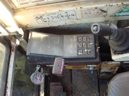 ขายรถแบ็คโฮ cat 45