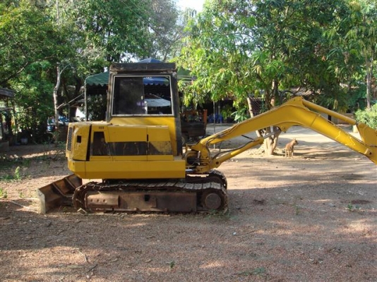 ขายรถแบ็คโฮ cat 45