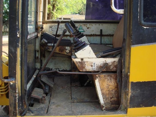 ขายรถแบ็คโฮ cat 45