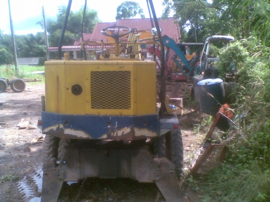 ต้องการขายรถขุดล้อยาง YB 1200 (PC30)