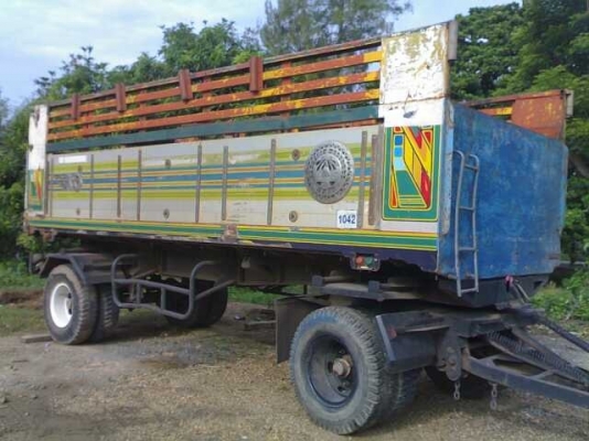 มาแล้วครับ ลูกพ่วงดั้มกระบะมีเนียม ต่ออู่ ส.สุชัย ยาว 6.25 ม ครับสภาพพร้อมใช้ครับ