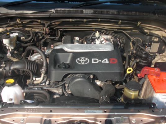 VIGO D4D ปี 2004 สภาพดี มือเดียว วิ่งน้อย พร้อมใช้ พร้อมโอน ด่วน